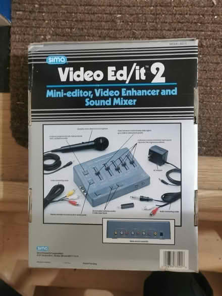 Photo of free 'Video Ed/it 2' sound mixer kit (Belbroughton CP B61) #3