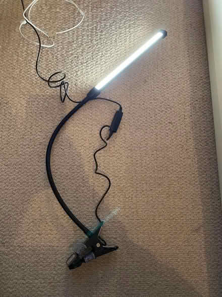 Photo of free LED desk clip on light (Epping CM16) #1