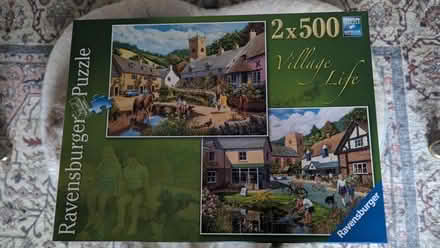 Photo of free Box of Jigsaw puzzles (Wellingborough NN8) #1