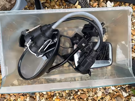 Photo of free Caravan mirrors and cable (DT4) #2