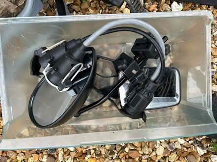 Photo of free Caravan mirrors and cable (DT4) #2