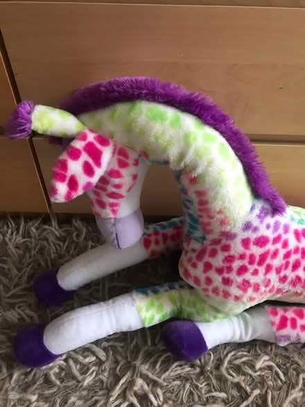 Photo of free Large stuffed toy giraffe (Brixton) #3