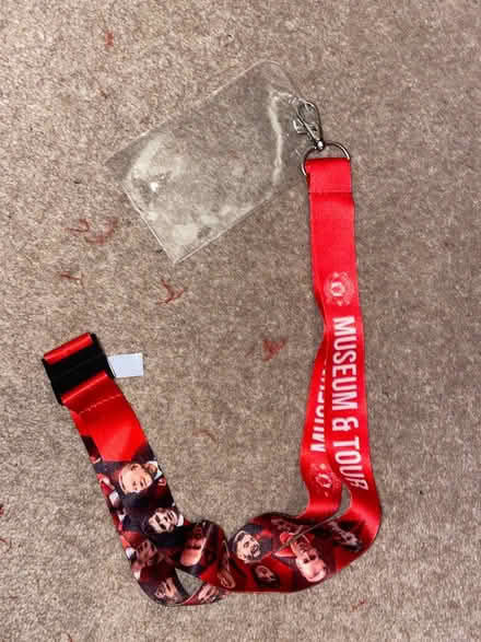 Photo of free Man U lanyard (LE11 Loughborough) #1