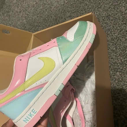 Photo of free Uk size 5 Nike retro trainers (CR7) #1