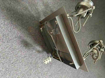 Photo of free Chrome ceiling 4 spotlight fitting (Waterlooville PO7) #3