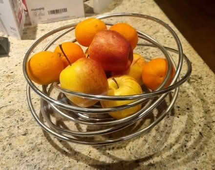 Photo of free Stainless steel fruit basket (Canning Town E16) #1