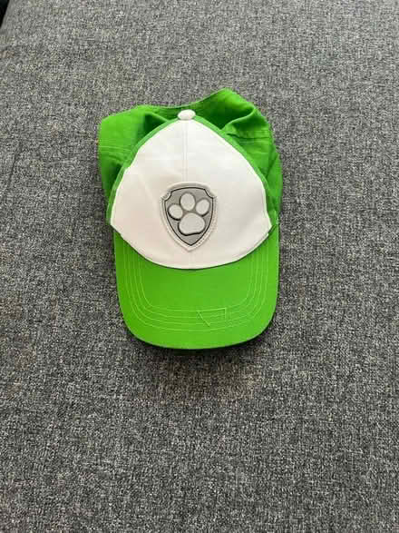 Photo of free Paw Patrol Rocky Hat (Meineke Park) #1
