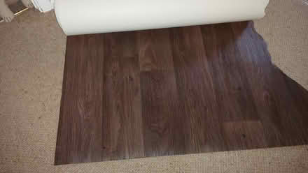 Photo of free Wood effect lino on a roll (Yarnton OX5) #2