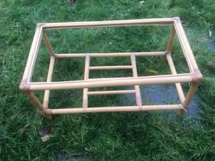 Photo of free Bamboo coffee table (Lewes BN7) #1