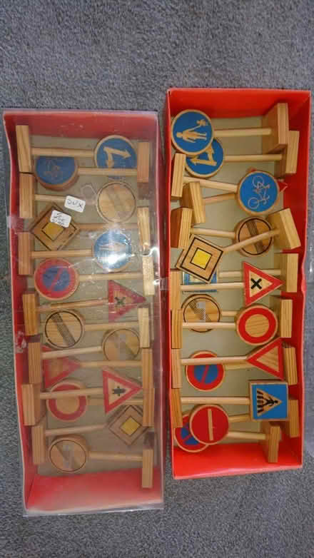 Photo of free Kids road side signs/accessories (Church Hill North B98) #2