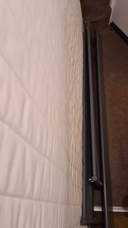 Photo of free Double mattress and frame TO GO (Hanover BN2) #1