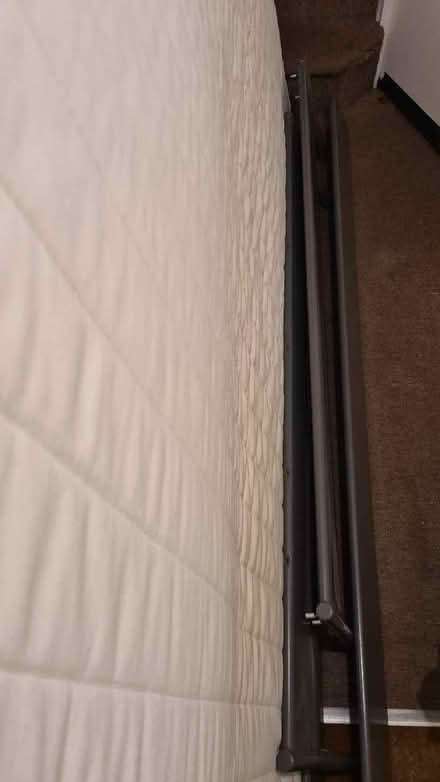 Photo of free Double mattress and frame TO GO (Hanover BN2) #1