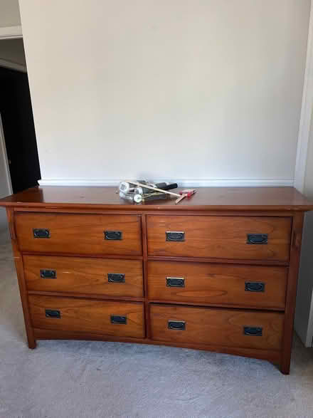 Photo of free 6 drawer dresser (Broad Run) #1