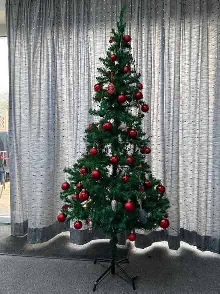 Photo of free Fake Christmas tree. Tree only, decorations not includef (Woodley RG5) #1