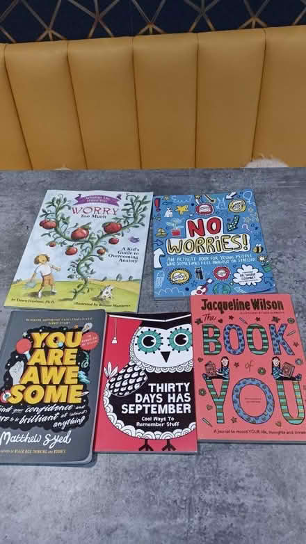 Photo of free Various books 5 (East grinstead RH19) #1