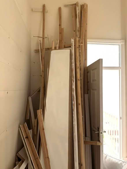 Photo of free Wood and mdf from shelves (Standen park house) #1