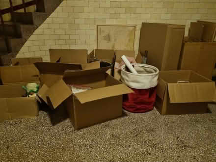 Photo of free Boxes of lots of things (EH6 leith) #1