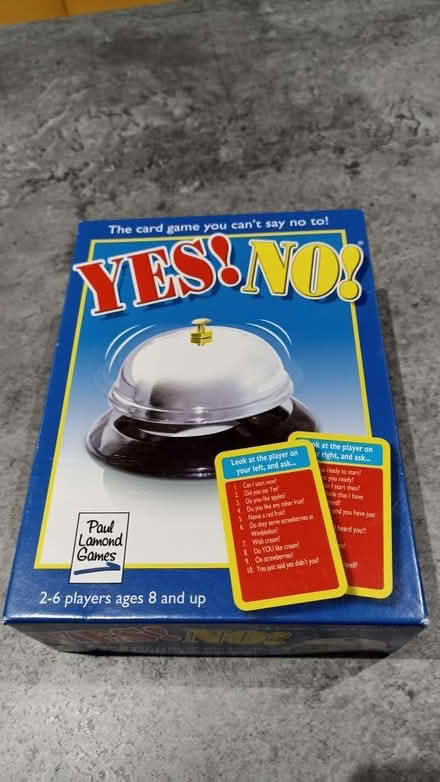 Photo of free Yes!No! Card game (East grinstead RH19) #1