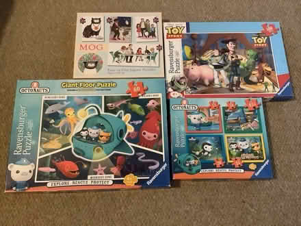 Photo of free 4 Children’s Puzzles (KT4) #1