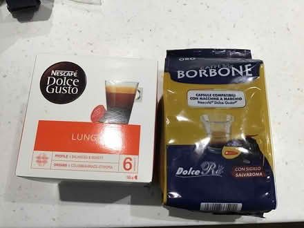 Photo of free Dolce gusto coffee pods (Lindfield) #1