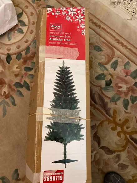 Photo of free Habitat/Argos 6ft Christmas Tree (Wallsend NE28) #2