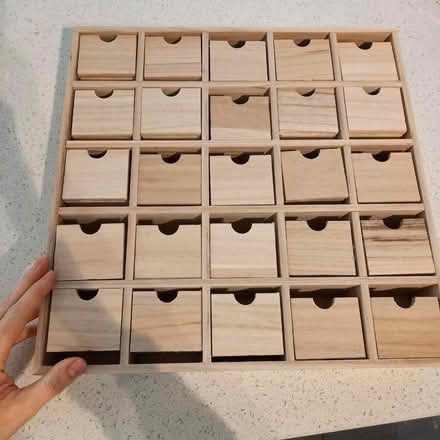 Photo of free Small wooden boxes (Dorking) #2