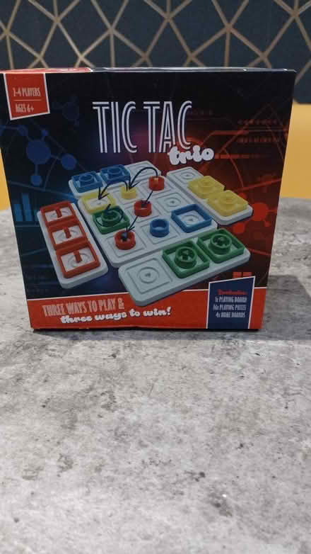 Photo of free Tic tac trio game (East grinstead RH19) #1