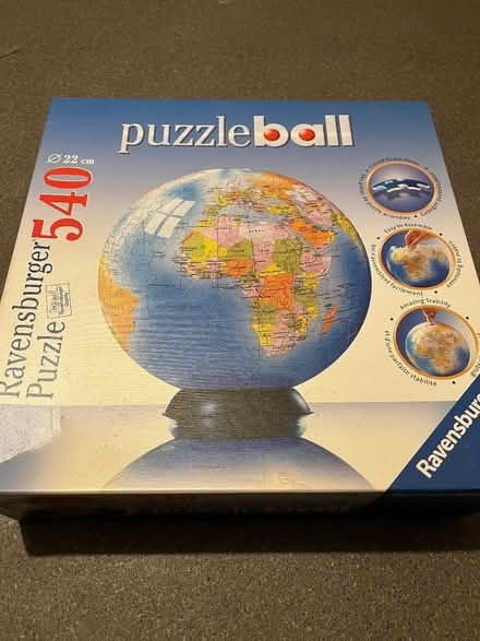 Photo of free Puzzle Ball (Three Cocks LD3) #1
