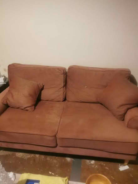Photo of free 2 seater sofas (Eastbourne BN21) #1