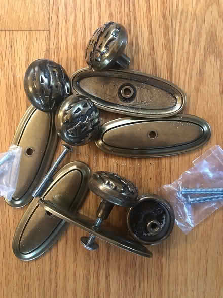 Photo of free drawer pulls (Forest Knolls--west of Fairfax) #1