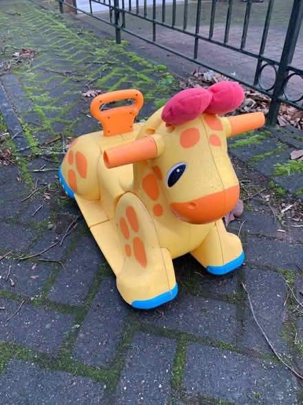 Photo of free Baby / toddler rocking giraffe (Norton S8) #1