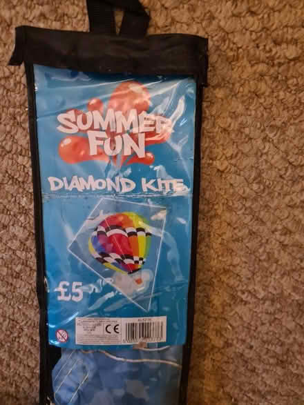 Photo of free Diamond Kite (Southdown,) #1