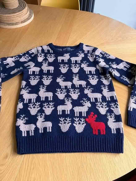 Photo of free Kids Xmas Jumper age 12-13 (Hutton PR4) #1