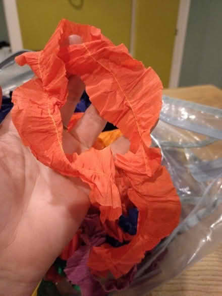 Photo of free Paper decorations (Golcar, Huddersfield) #2
