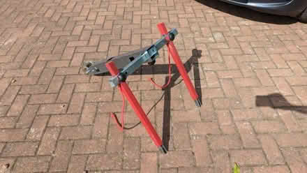 Photo of free Towball mounted bike or luggage rack (Carrick Knowe EH12) #1