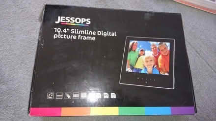 Photo of free Jessops 10.4" digital photo frame, full working order (Church Hill North B98) #1