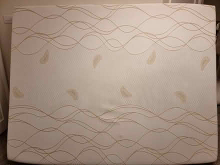 Photo of free King Size Memory Foam Mattress & topper (Leziate PE32) #4