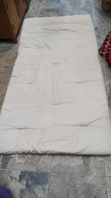 Photo of free Futon (Steyning BN44) #1
