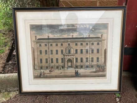 Photo of free 2 Framed illustrations of Bishopsgate (Upper Sydenham SE19) #1