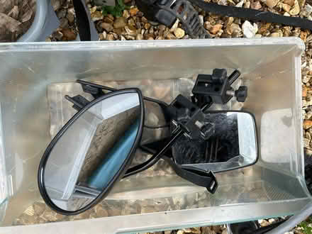 Photo of free Caravan mirrors and cable (DT4) #3