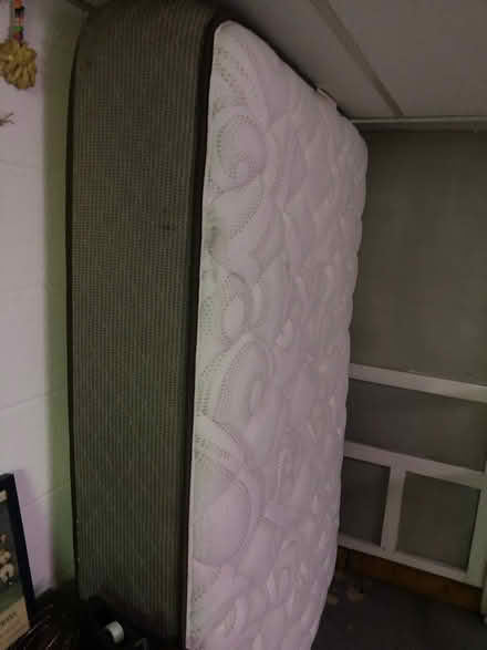 Photo of free Full size mattress (Lawrence Twp) #3