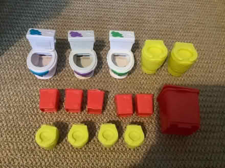 Photo of free Trash Pack Bins & Toilets (KT4) #1