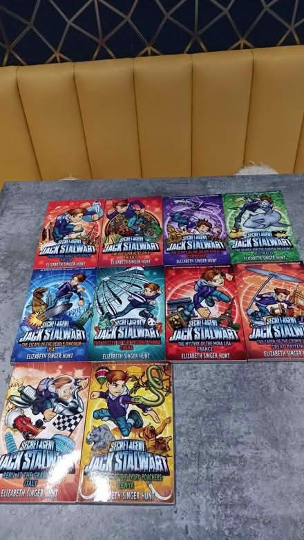 Photo of free Jack stalwart kids books set (East grinstead RH19) #1