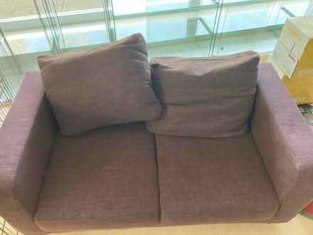 Photo of free 2 seater sofa (NR29) #1