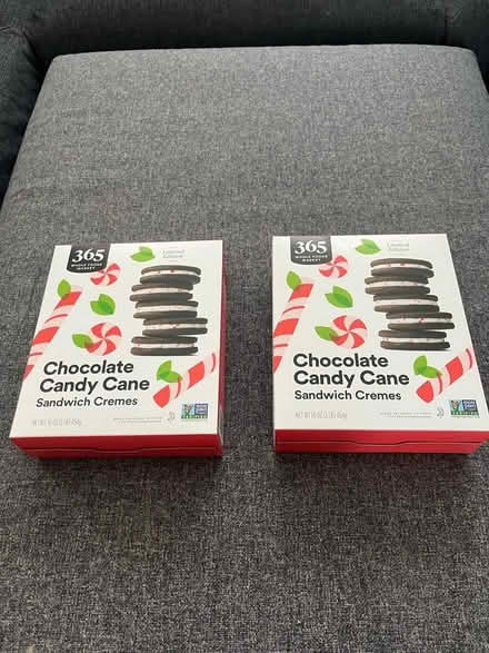 Photo of free Candy Cane Oreos (Meineke Park) #1