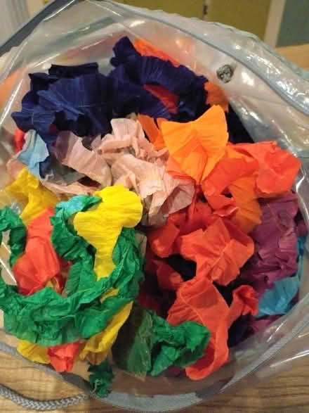 Photo of free Paper decorations (Golcar, Huddersfield) #1