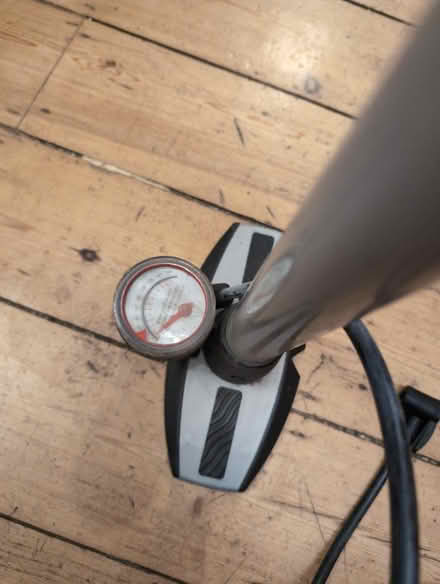 Photo of free Bicycle foot pump (SE27) #2