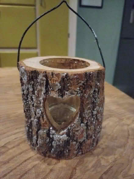 Photo of free Christmas candle holder (Golcar, Huddersfield) #1