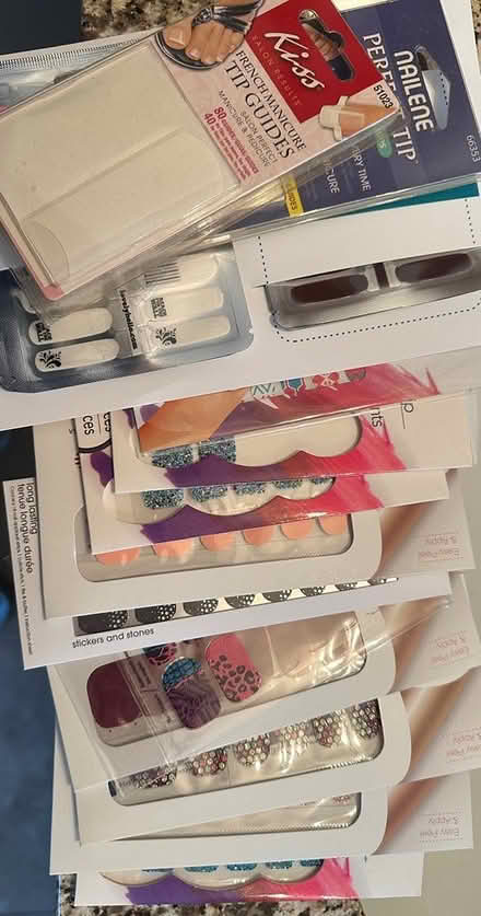 Photo of free Nail polishes and wraps (Lilburn) #2