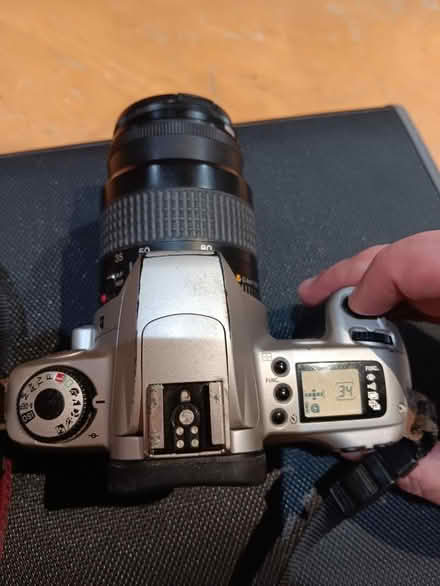 Photo of free Canon slr Film camera plus lens and timer switch (North Watford WD24) #4